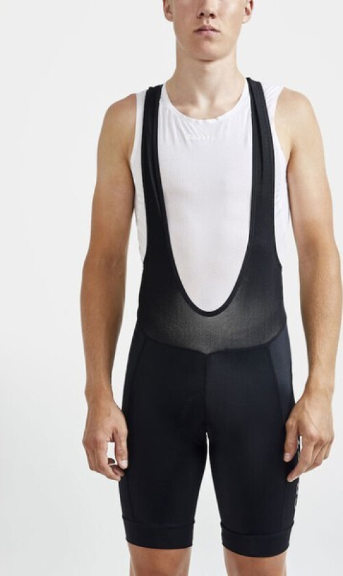 Men's Core Endur Bib Shorts Black M, Black