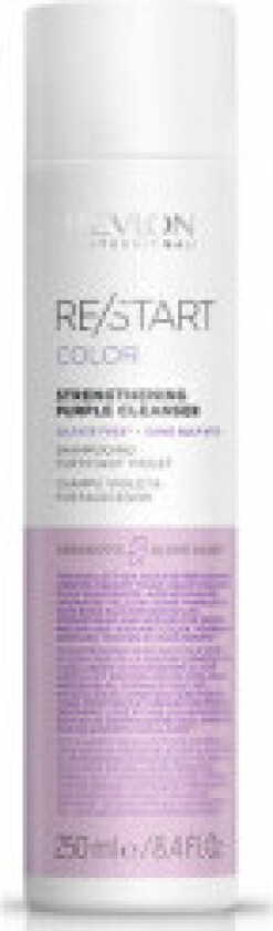 Re-Start Strengthening Purple Cleanser Shampoo 250ml
