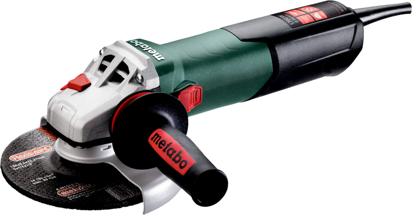 Vinkelsliber WE 17-150 quick 1700w