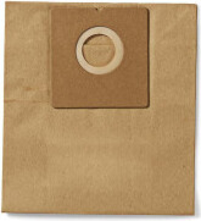 Nedis Støvsugepose-   10 stk.   Papir   Mest solgt for: Electrolux   Brun