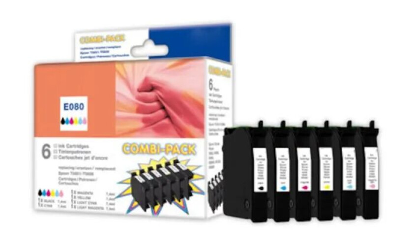 T0807 Blekkpatroner - Multipakke