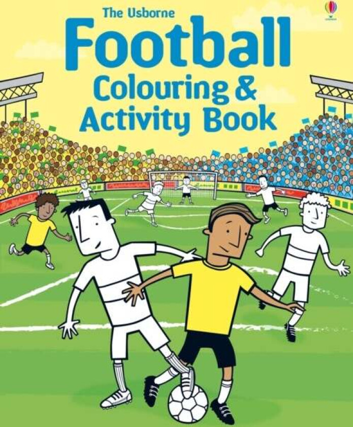 Football Colouring and Activity Book av Kirsteen Robson