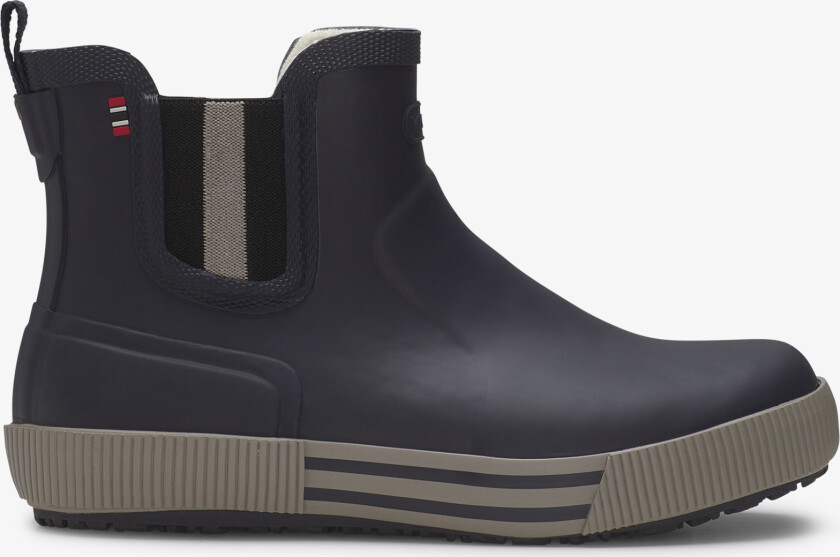 Stavern Navy/Pearlgrey Rubber Boot