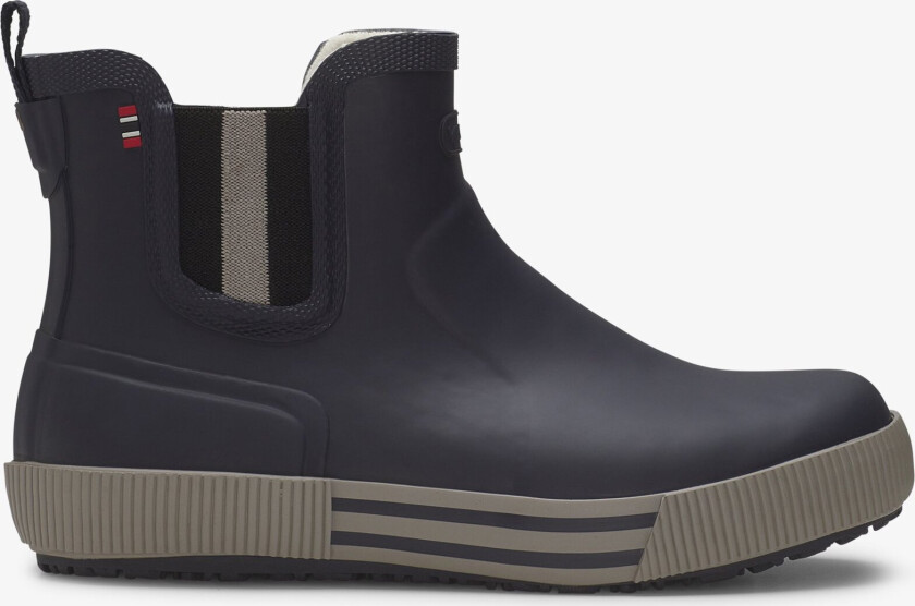 Stavern Navy/Pearlgrey Rubber Boot