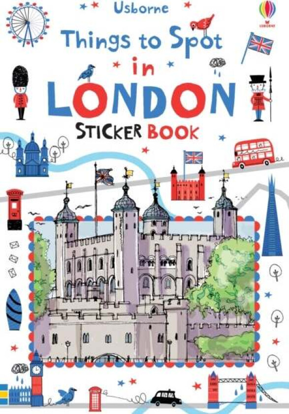 Things to Spot in London Sticker Book