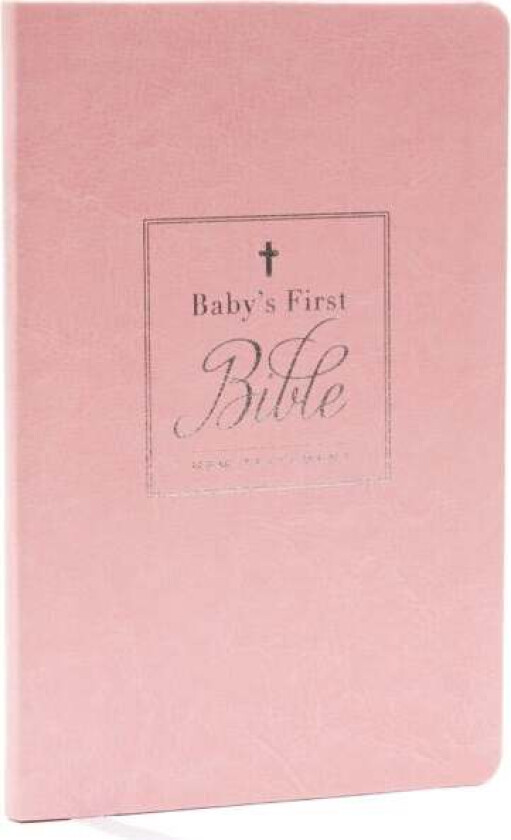 KJV, Baby's First New Testament, Leathersoft, Pink, Red Letter, Comfort Print av Thomas Nelson
