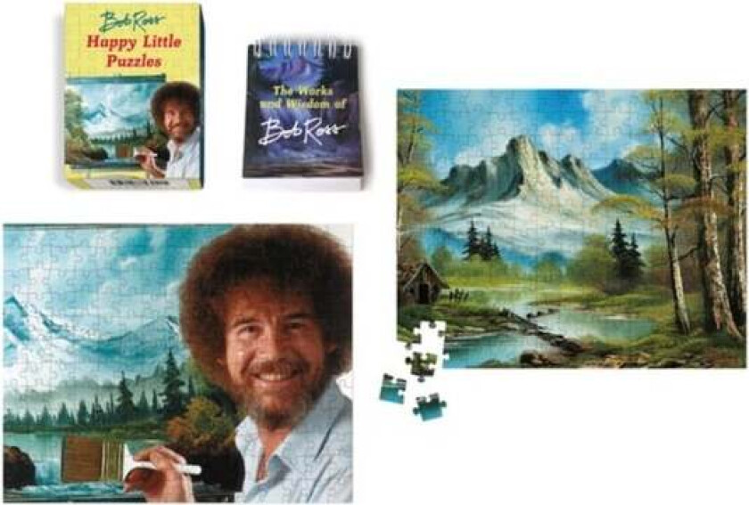 Bob Ross: Happy Little Puzzles av Bob Ross
