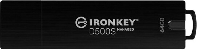 IronKey D500SM - 64GB - Minnepenn