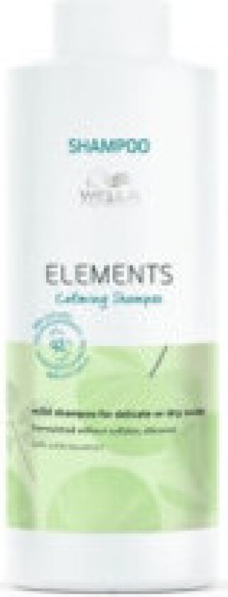 - Elements Calming Shampoo - For Women, 500 ml