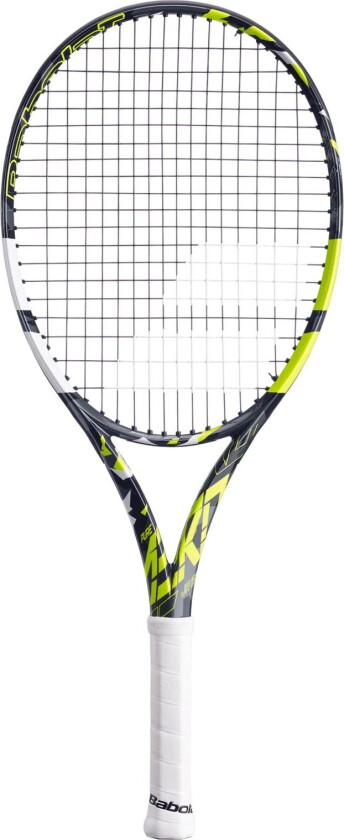 Pure Aero Junior 26", tennisracket for viderekomne, junior Grey Yellow White