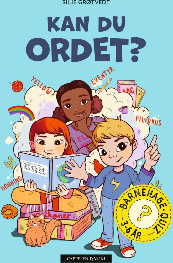 Kan du ordet? av Silje Grøtvedt