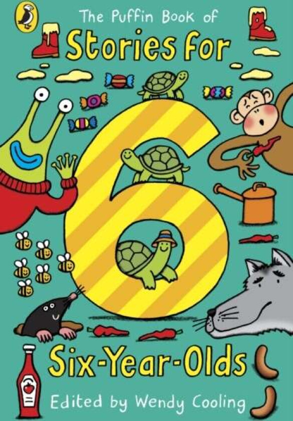 The Puffin Book of Stories for Six-year-olds av Wendy Cooling
