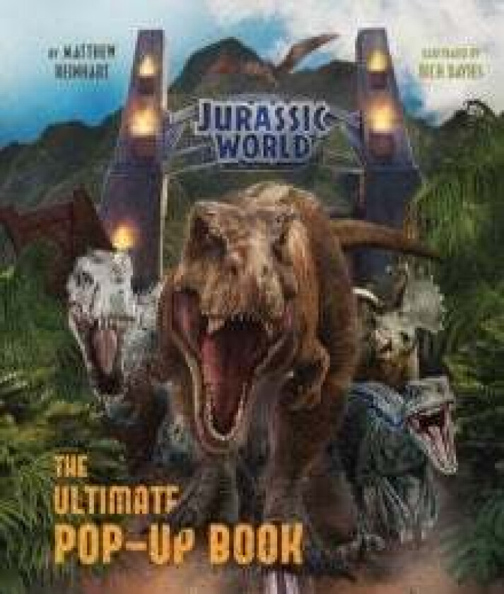 Jurassic World - The Ultimate Pop-Up Book av Matthew Reinhart