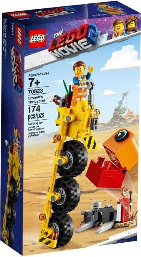 Lego MOVIE 2 70823 - Emmet's Thricycle!