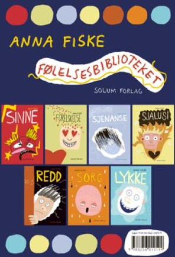 Følelsesbiblioteket av Anna Fiske