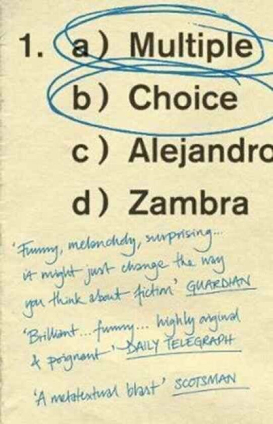 Multiple Choice av Alejandro Zambra