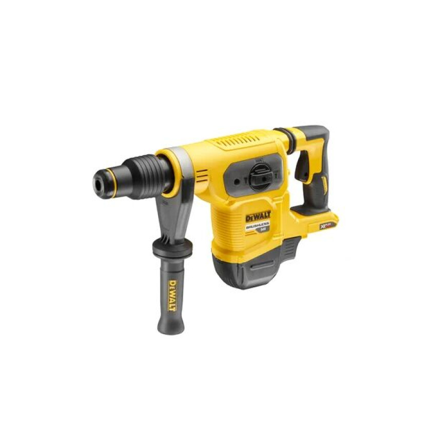 Dewalt Dewalt Borhammer Dch481x2 Sds-Max Xr Flexvolt 6,1j, 54v  Børsteløs, 3 Funksjoner Uten Batteri/lader