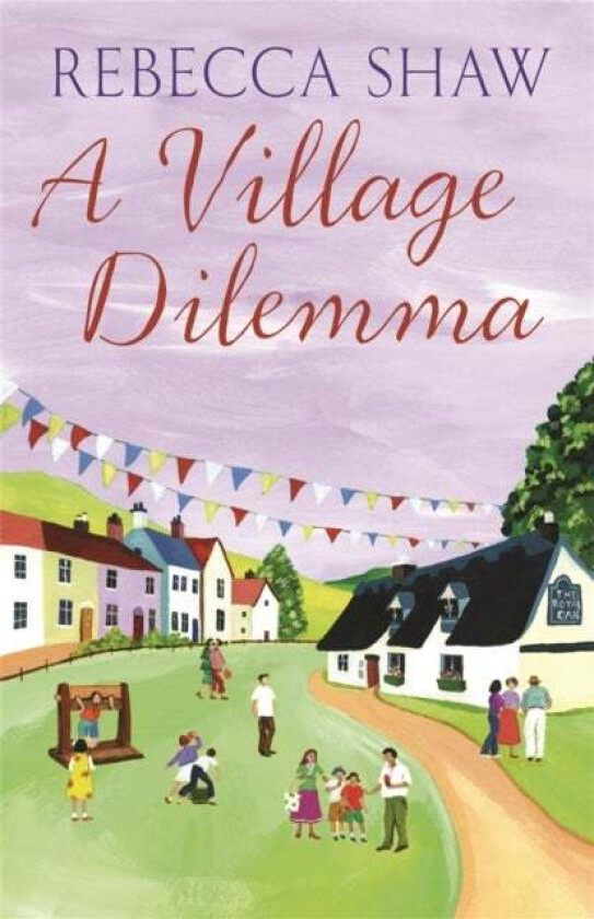 A Village Dilemma av Rebecca Shaw
