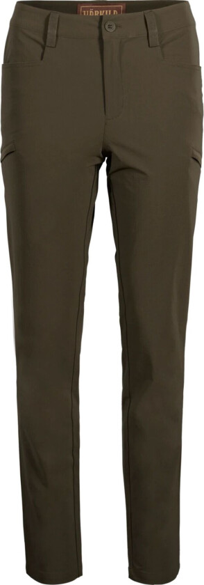 Trail trousers, turbukse, dame Willow Green