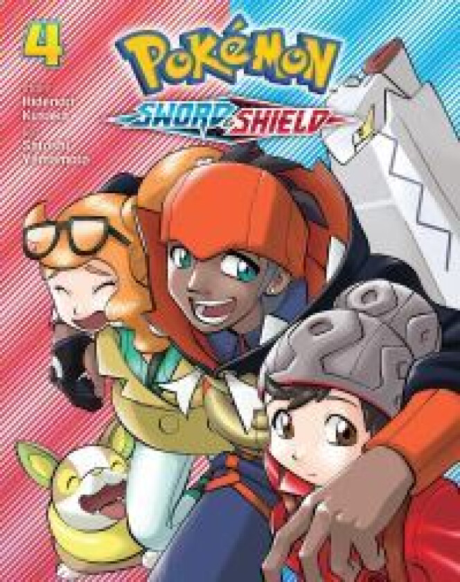 Pokemon: Sword & Shield, Vol. 4 av Hidenori Kusaka