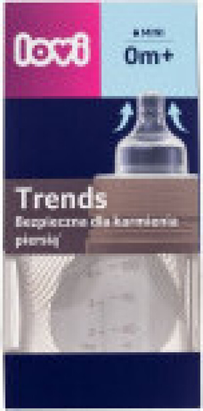 Lovi - Harmony Trends Bottle 0m+ - For Kids, 120 ml