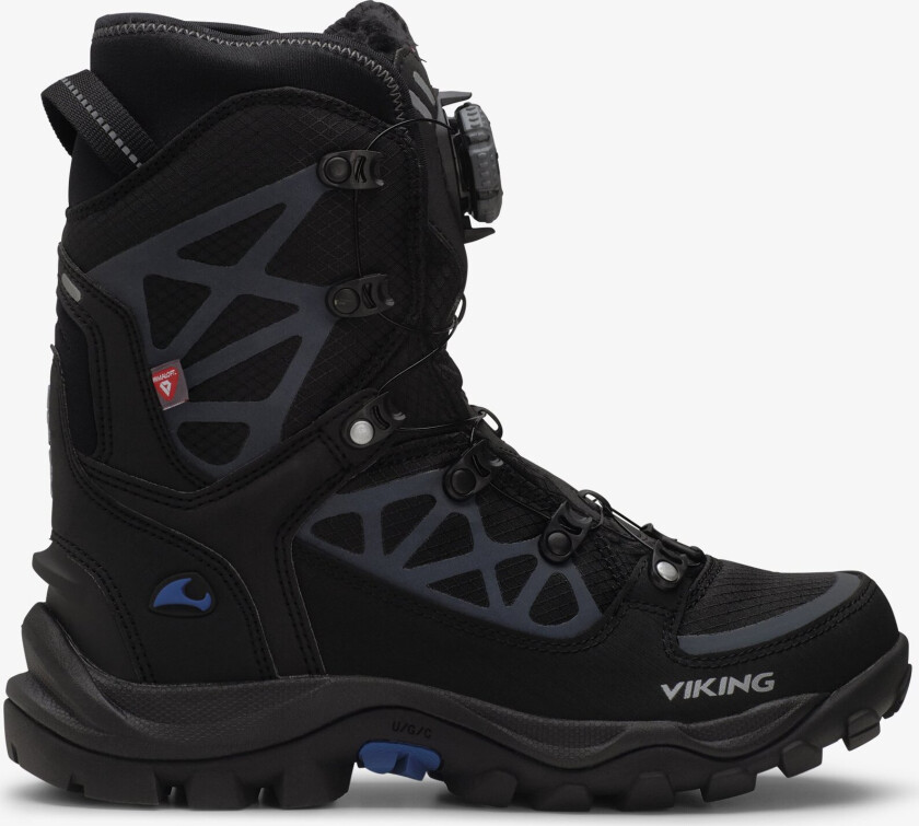 Constrictor III High Boa 43 Svart