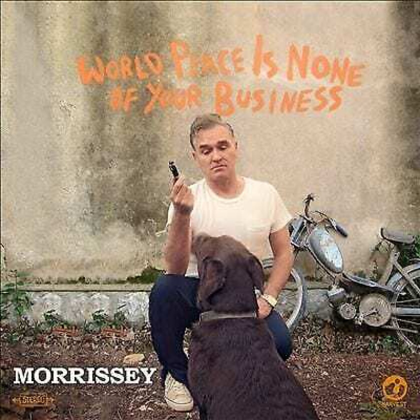 Morrissey : World Peace Is None of Your Business CD Deluxe Album (2014)