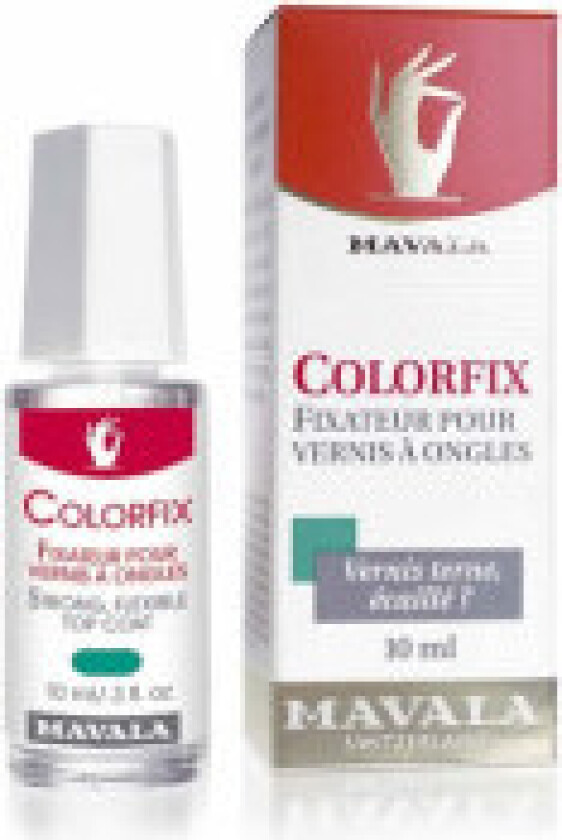 Mavala Colorfix Strong Flexible Top Coat 10ml