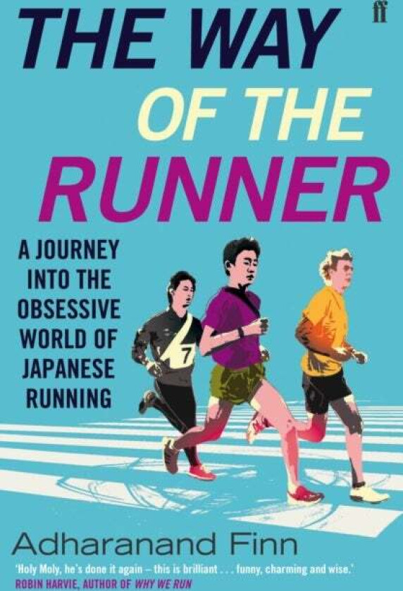 The Way of the Runner av Adharanand Finn