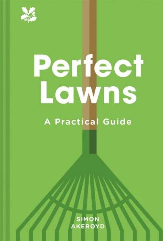 Perfect Lawns Av Simon Akeroyd, National Trust Books