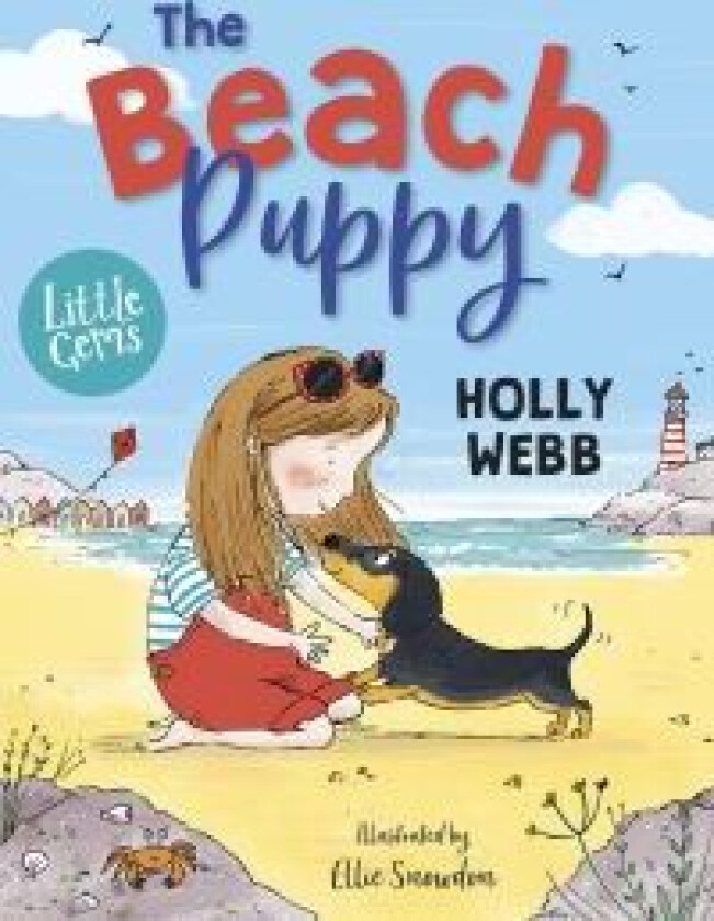 The Beach Puppy av Holly Webb