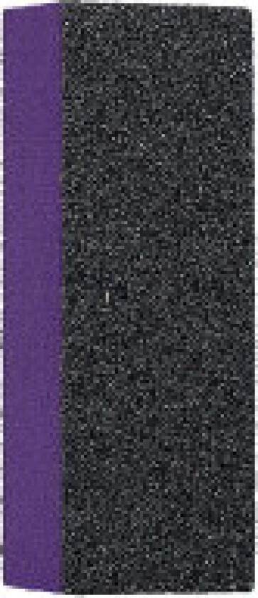 Nail-File 4-Sided 1 Piezas