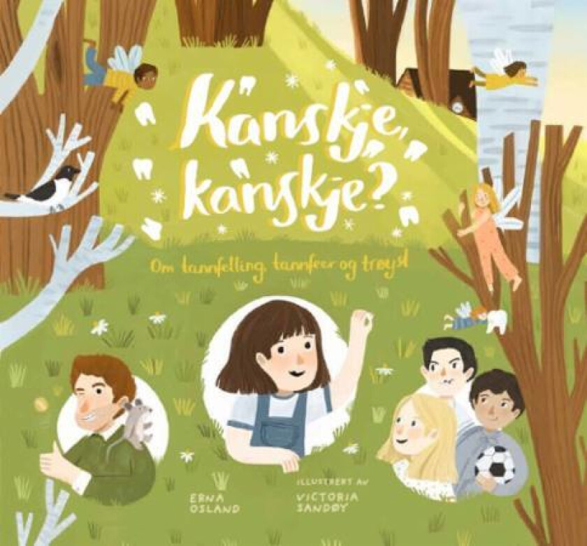 Kanskje, kanskje? av Erna Osland