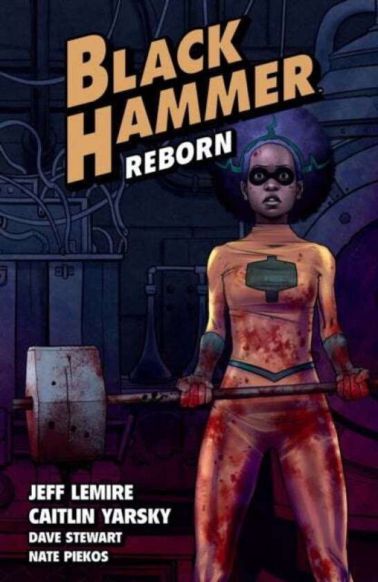 Black Hammer Volume 5: Reborn Part One av Jeff Lemire