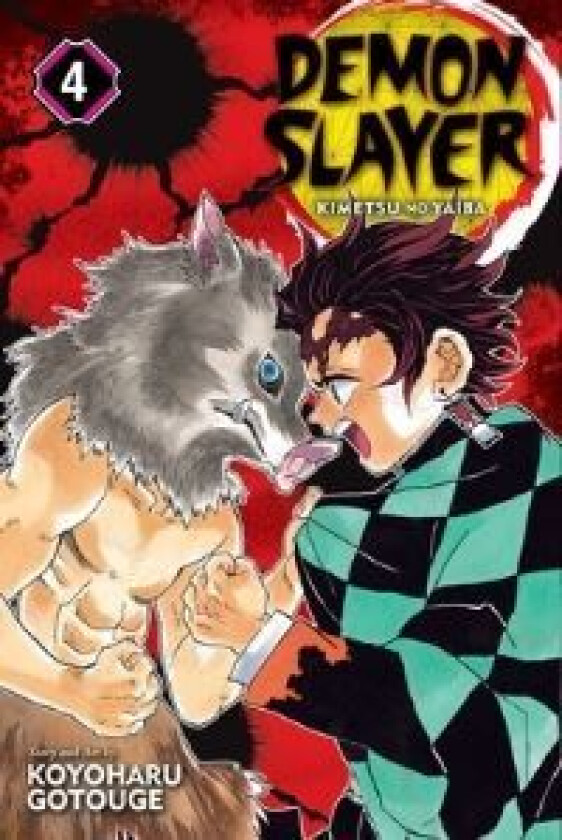 Demon Slayer: Kimetsu no Yaiba, Vol. 4 av Koyoharu Gotouge