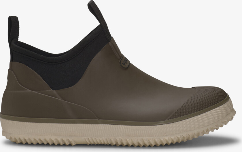 Paveport Granite/Black Rubber Boot