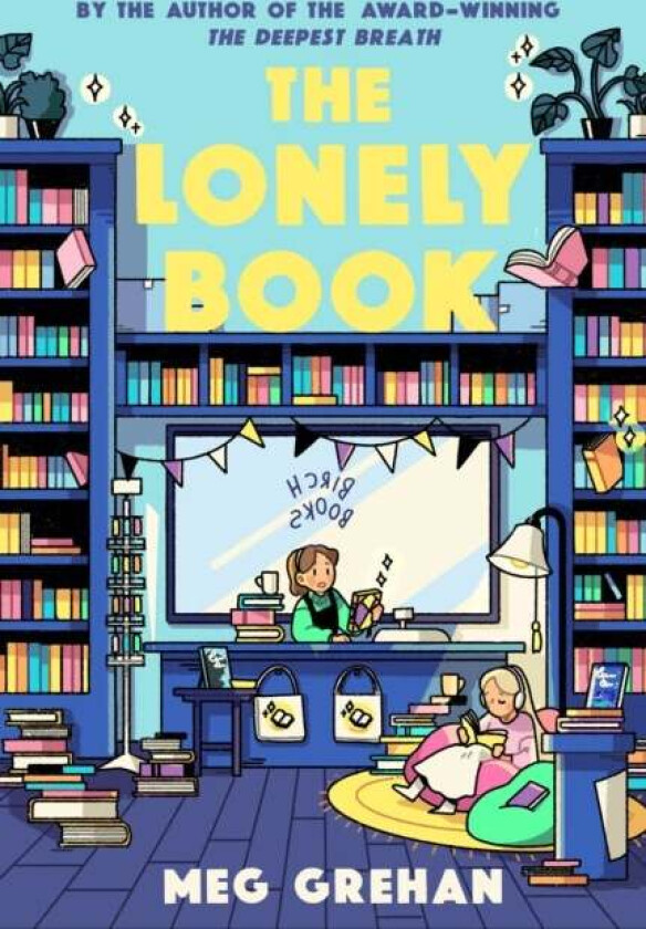 The Lonely Book av Megan Grehan