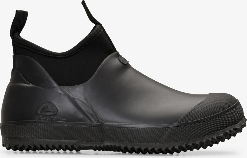 Paveport Black/Black Rubber Boot