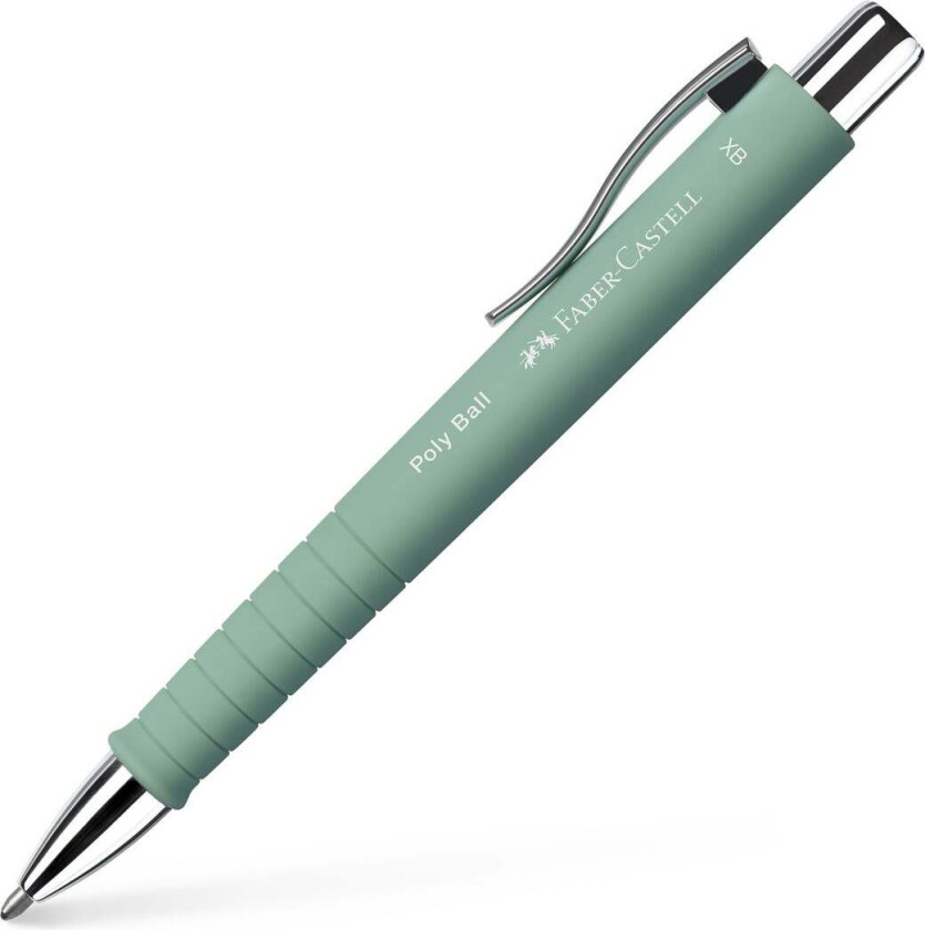 Kulepenn Faber Poly Ball XB mint green