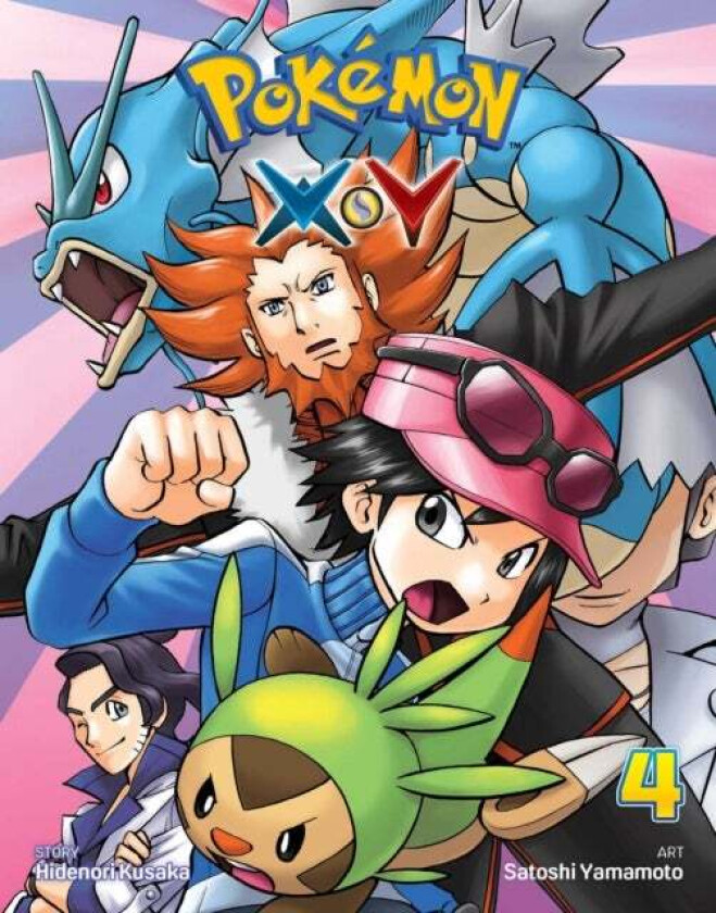 Pokemon X¿Y, Vol. 4 av Hidenori Kusaka