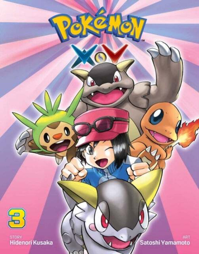 Pokemon X*Y, Vol. 3 av Hidenori Kusaka