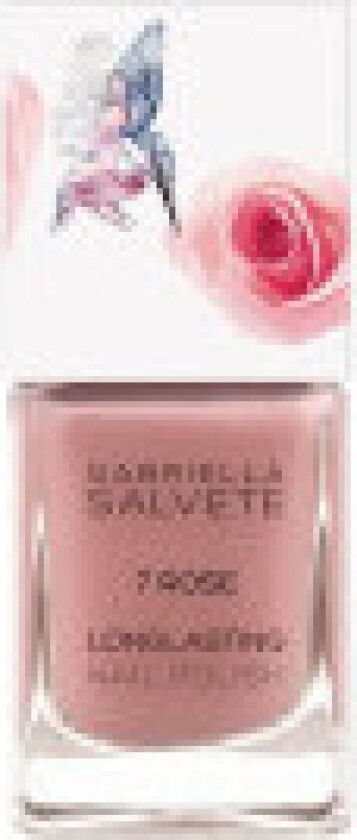 - Flower Shop Longlasting Nail Polish 7 Rose - For Women, 11 ml