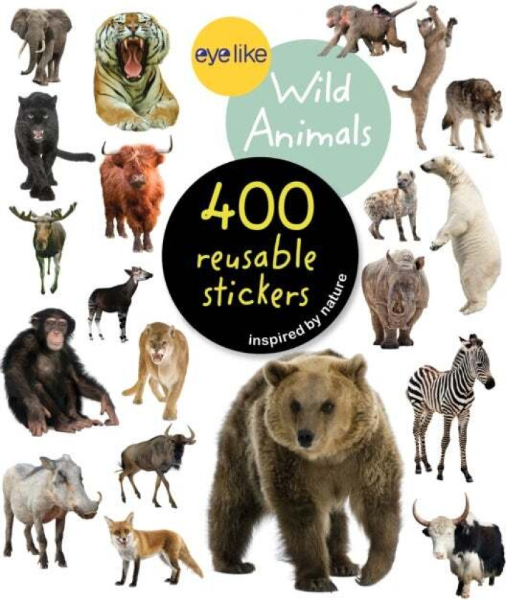 Wild Animals av Workman Publishing