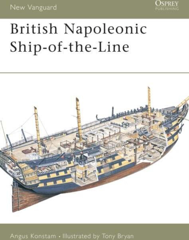 British Napoleonic Ship-of-the-Line av Angus Konstam