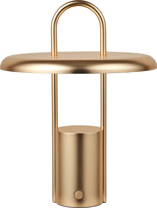 Pier LED-lampe portabel 25 cm Brass
