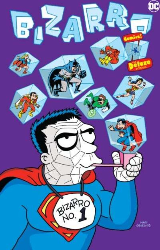 Bizarro Comics The Deluxe Edition av Chris Duffy