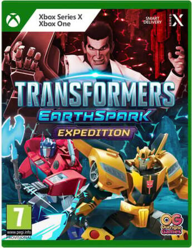 Transformers Earthspark - Expedition