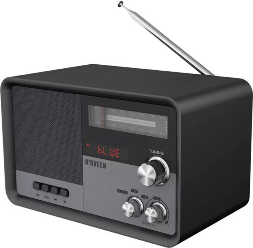 Bærbar radio PR950 Black EOL***