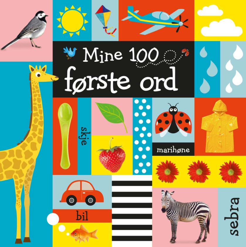 Mine 100 første ord av Dawn Sirett