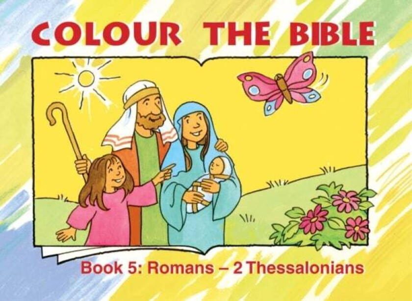 Colour the Bible Book 5 av Carine MacKenzie